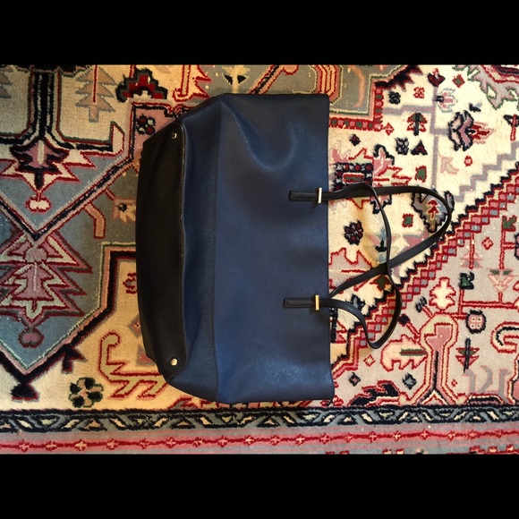 Kate Spade two toned tote bag - Picture 2 of 4